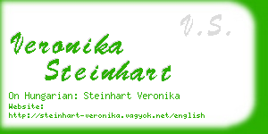 veronika steinhart business card